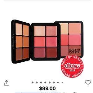 HD SKIN FACE ESSENTIALS PALETTE
Multi-use cream palette: foundation & blush